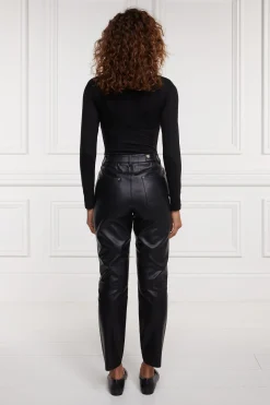 Dunwick Faux Leather Pant