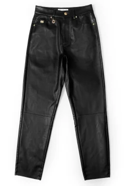 Dunwick Faux Leather Pant