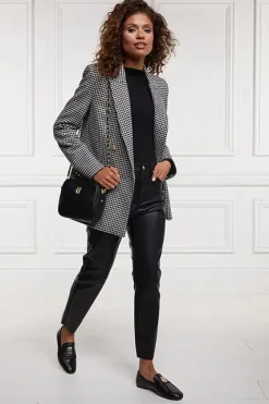 Dunwick Faux Leather Pant