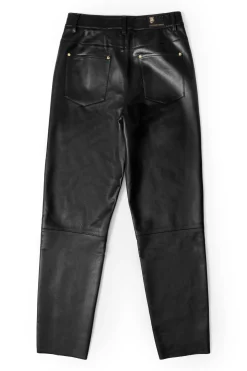 Dunwick Faux Leather Pant