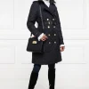 Enstone Quilted Trench Coat