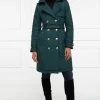 Enstone Quilted Trench Coat