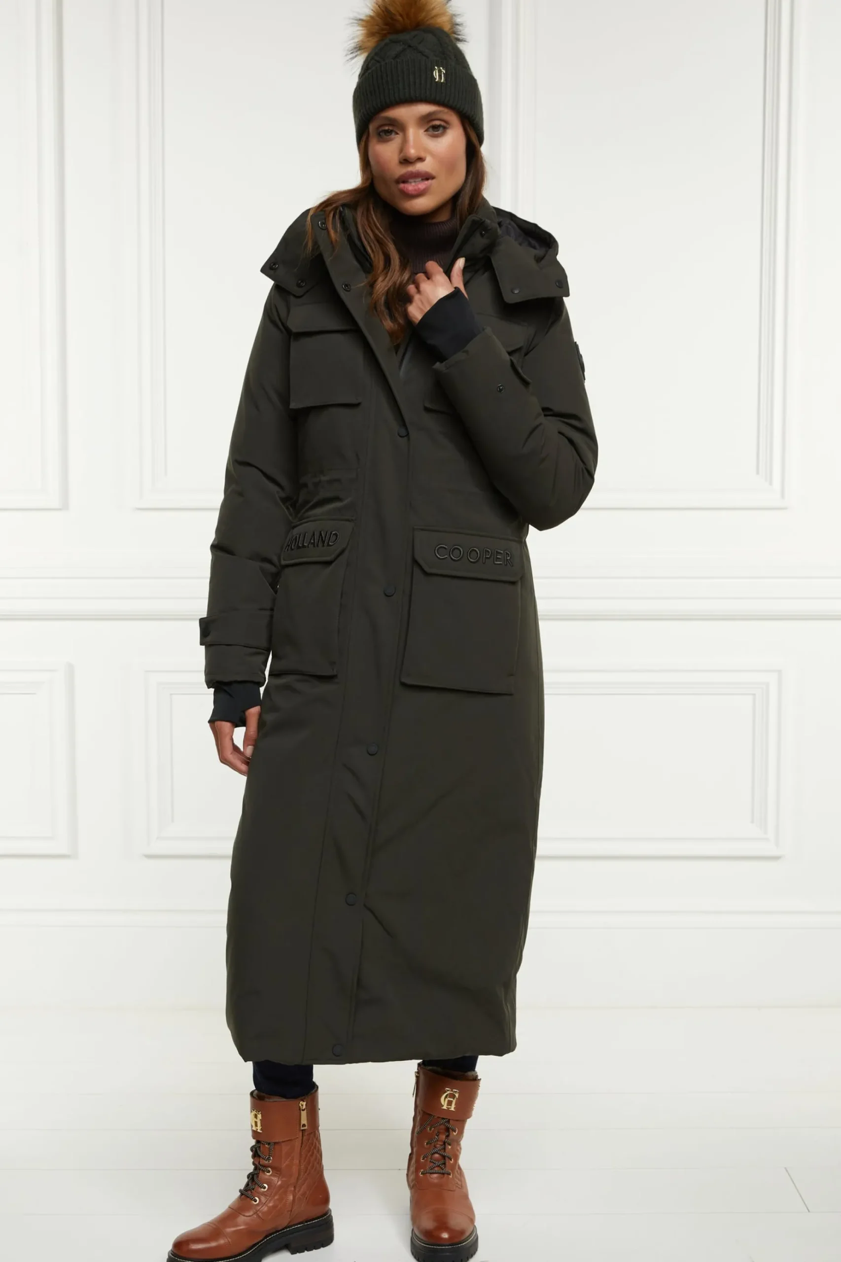 Expedition Longline Coat