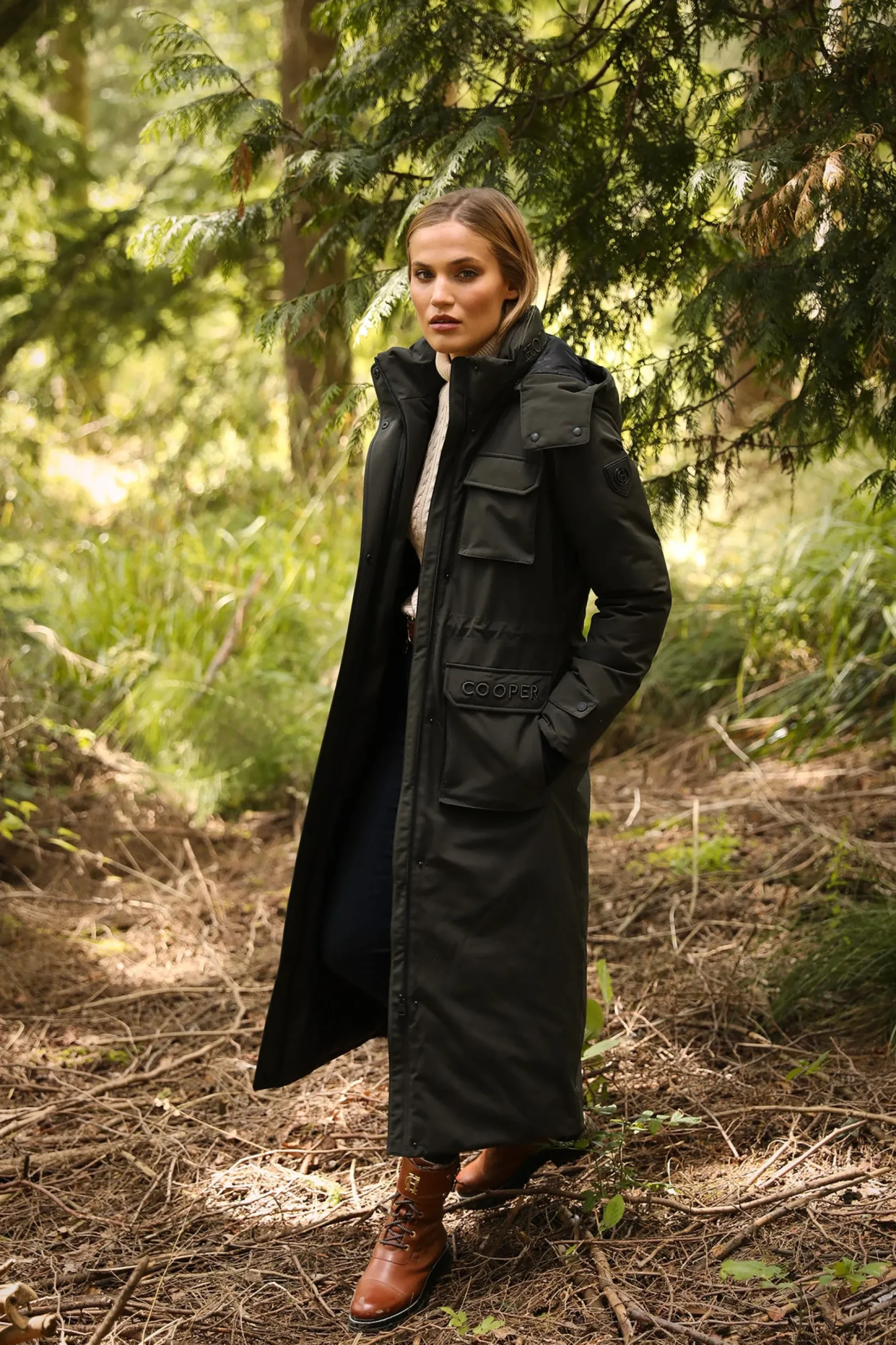 Expedition Longline Coat
