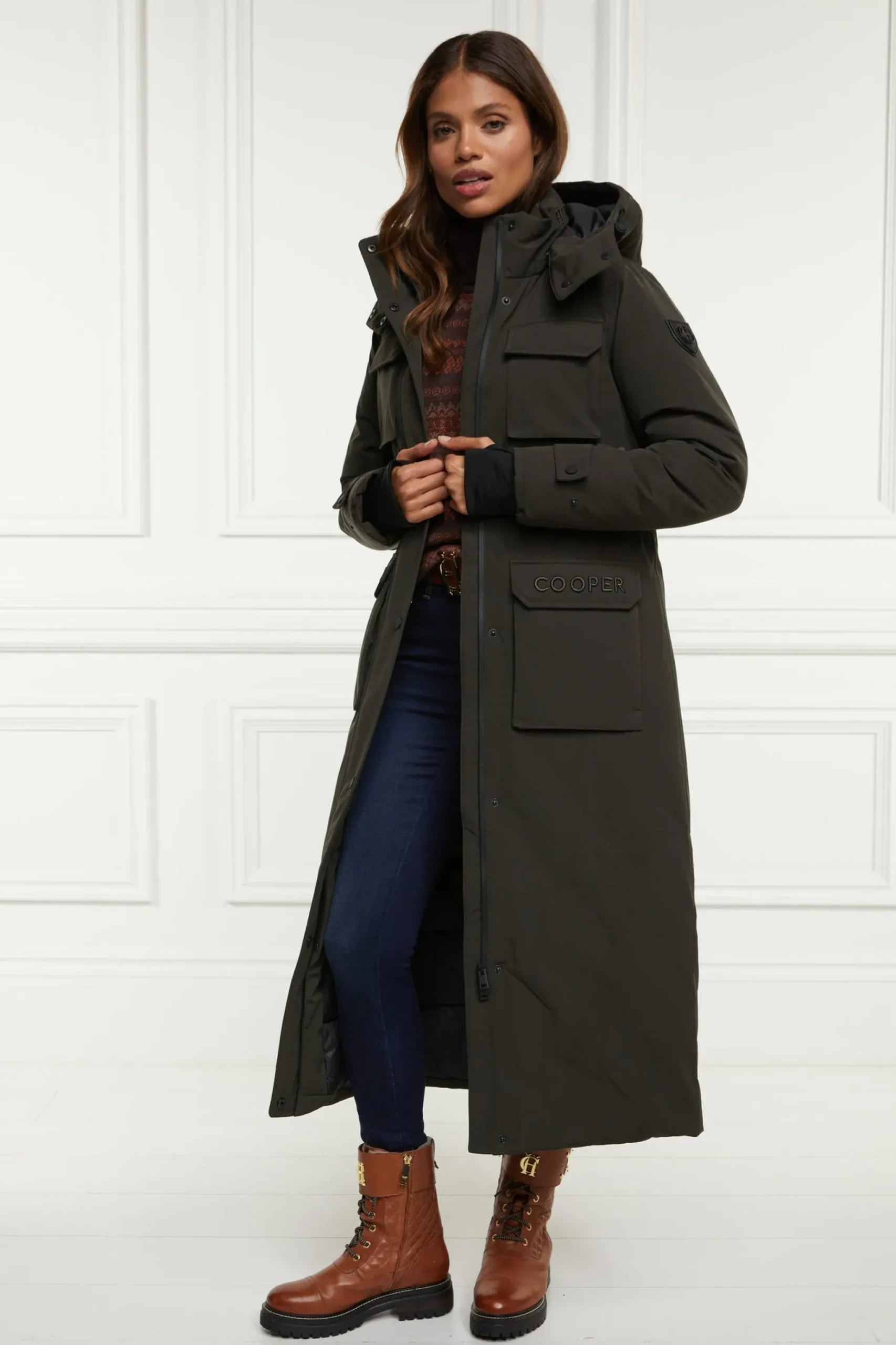 Expedition Longline Coat