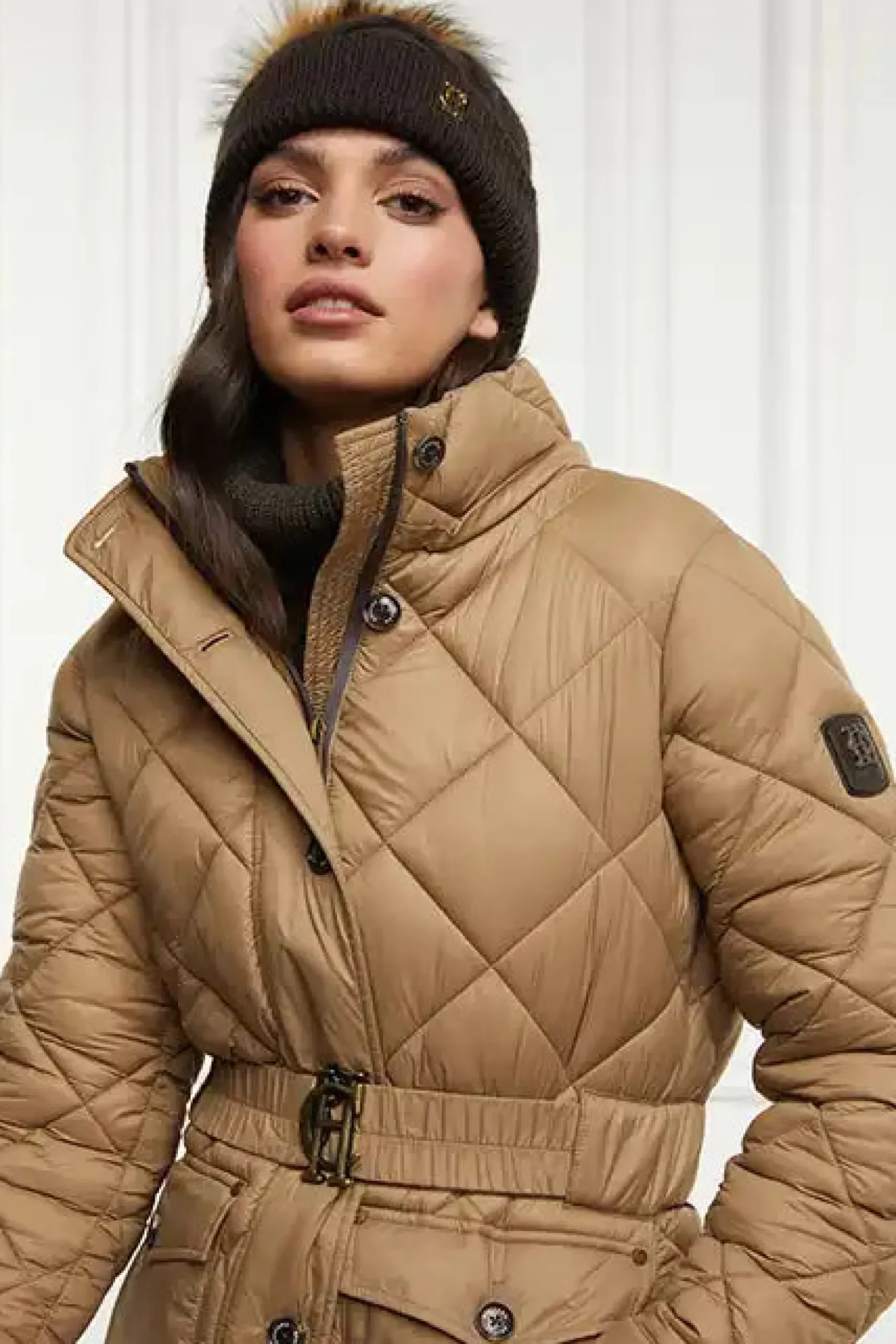 Farnham Longline Coat