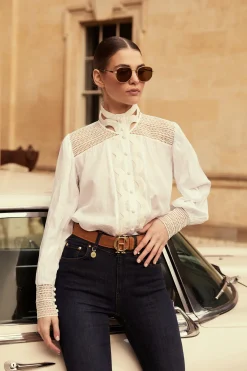 Featherton Lace Shirt