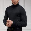 Fine Roll Neck Knit