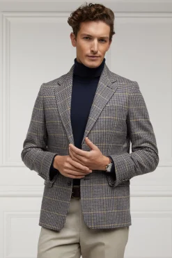 Fine Roll Neck Knit