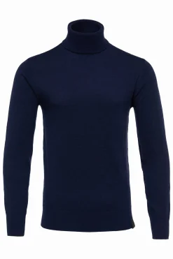 Fine Roll Neck Knit
