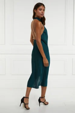 Florence Satin Dress