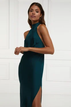 Florence Satin Dress