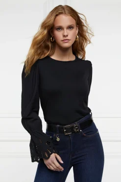 Francesca Jersey Blouse