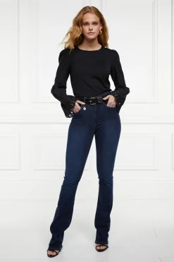 Francesca Jersey Blouse