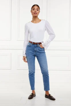 Francesca Jersey Blouse