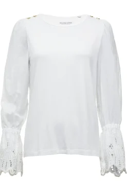 Francesca Jersey Blouse