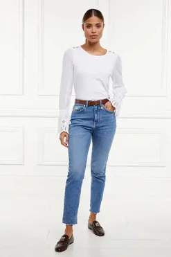 Francesca Jersey Blouse