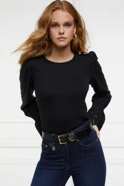 Francesca Jersey Blouse