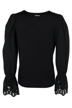 Francesca Jersey Blouse