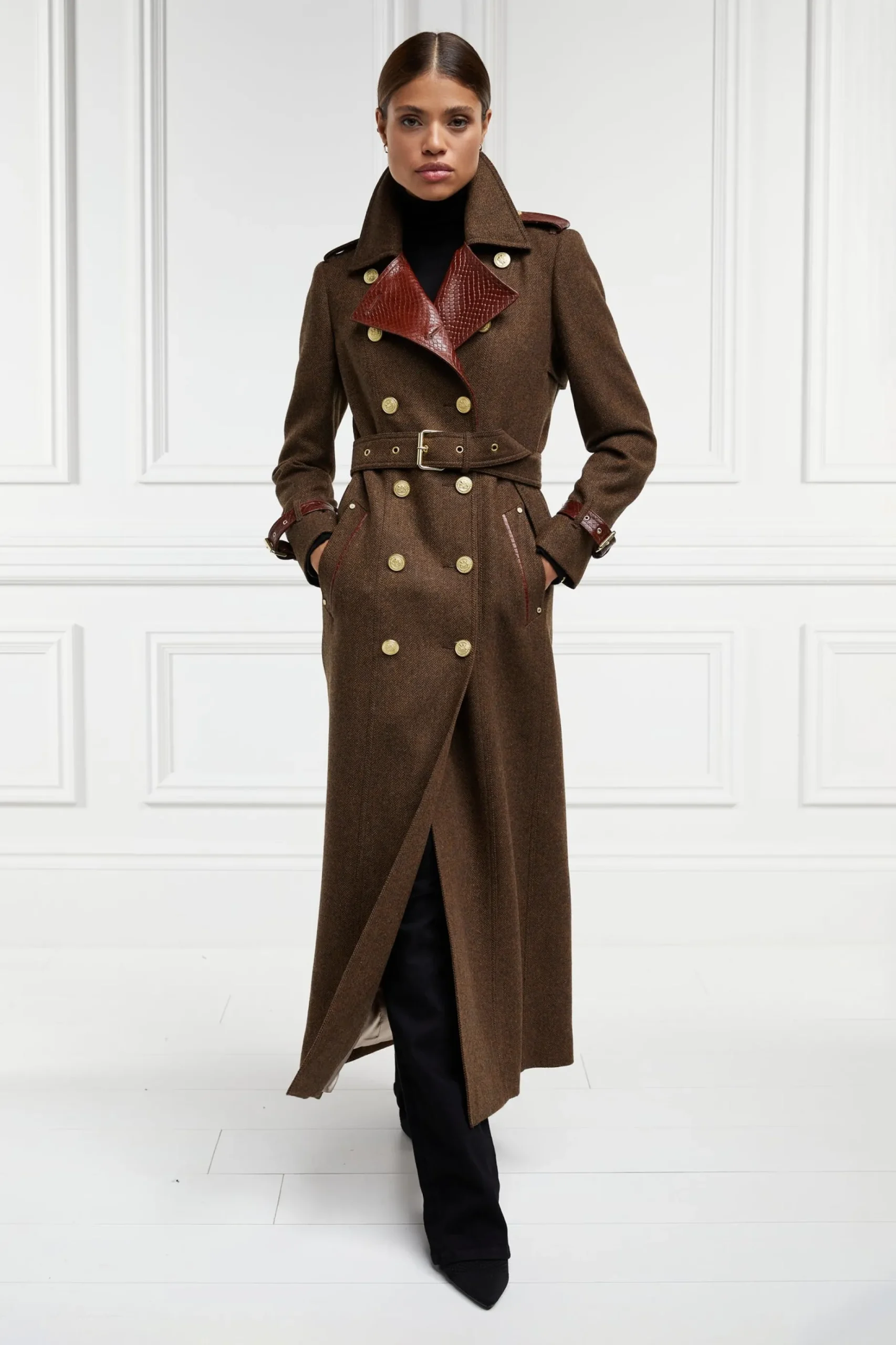 Full Length Chelsea Trench Coat