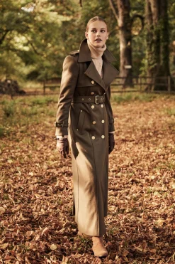 Full Length Chelsea Trench Coat