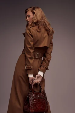 Full Length Chelsea Trench Coat