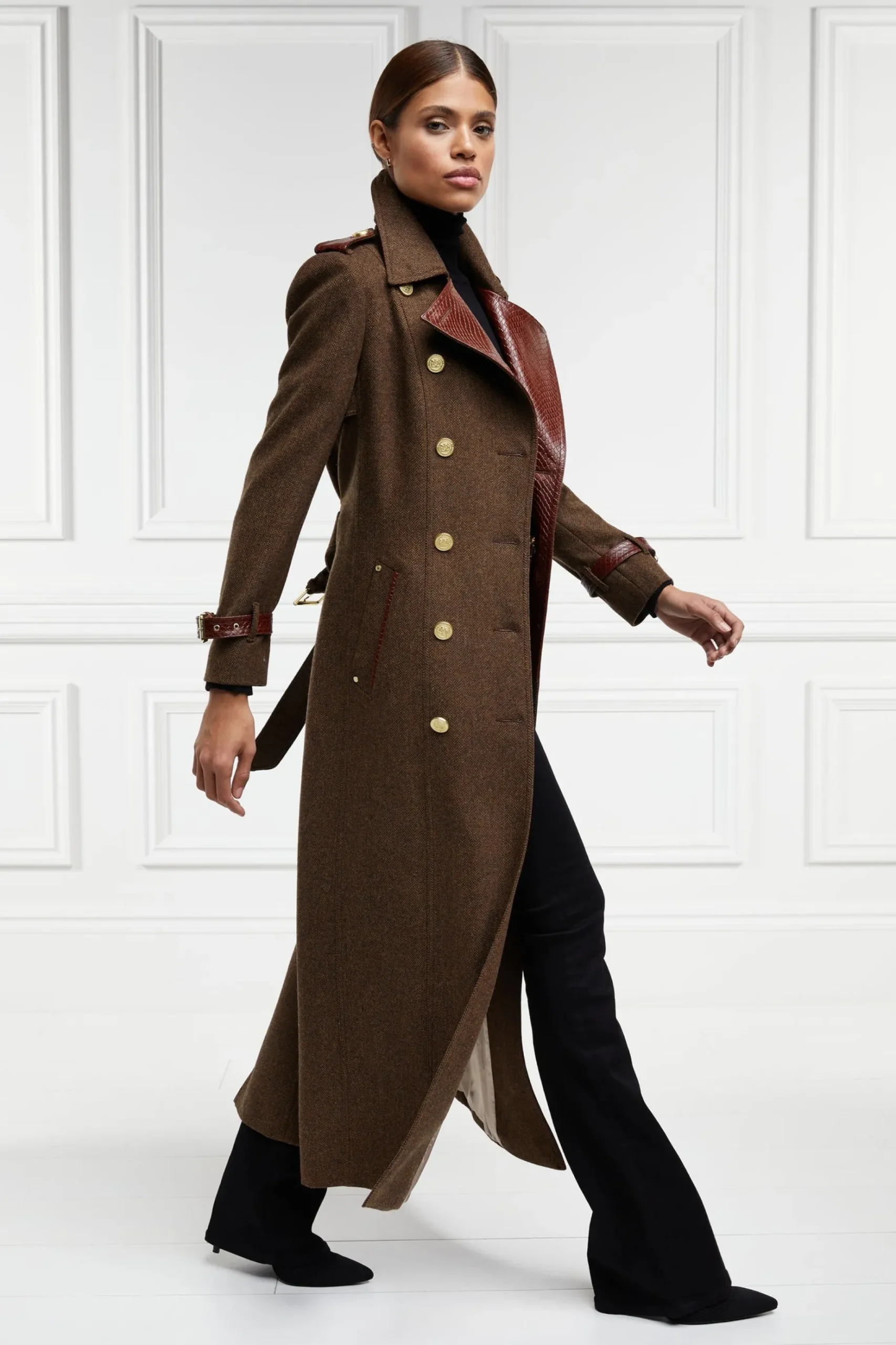 Full Length Chelsea Trench Coat