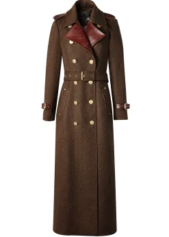 Full Length Chelsea Trench Coat
