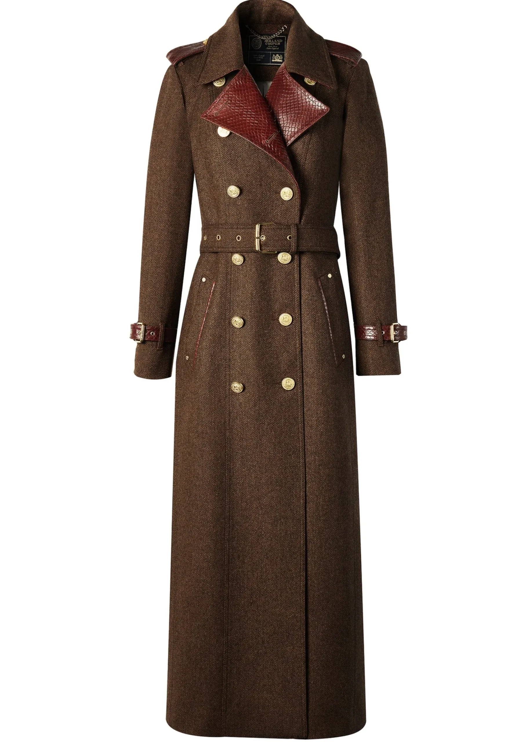 Full Length Chelsea Trench Coat