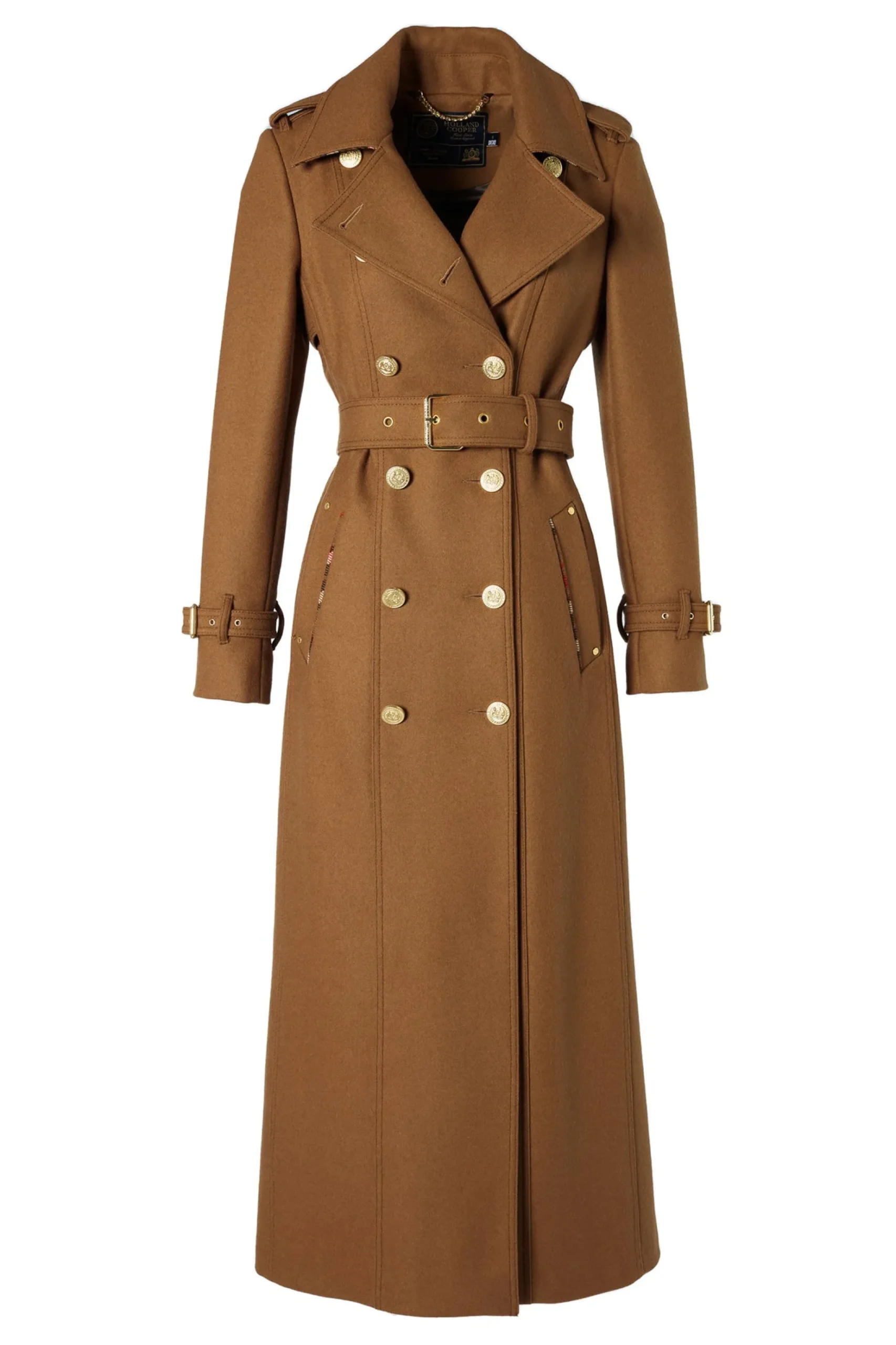Full Length Chelsea Trench Coat