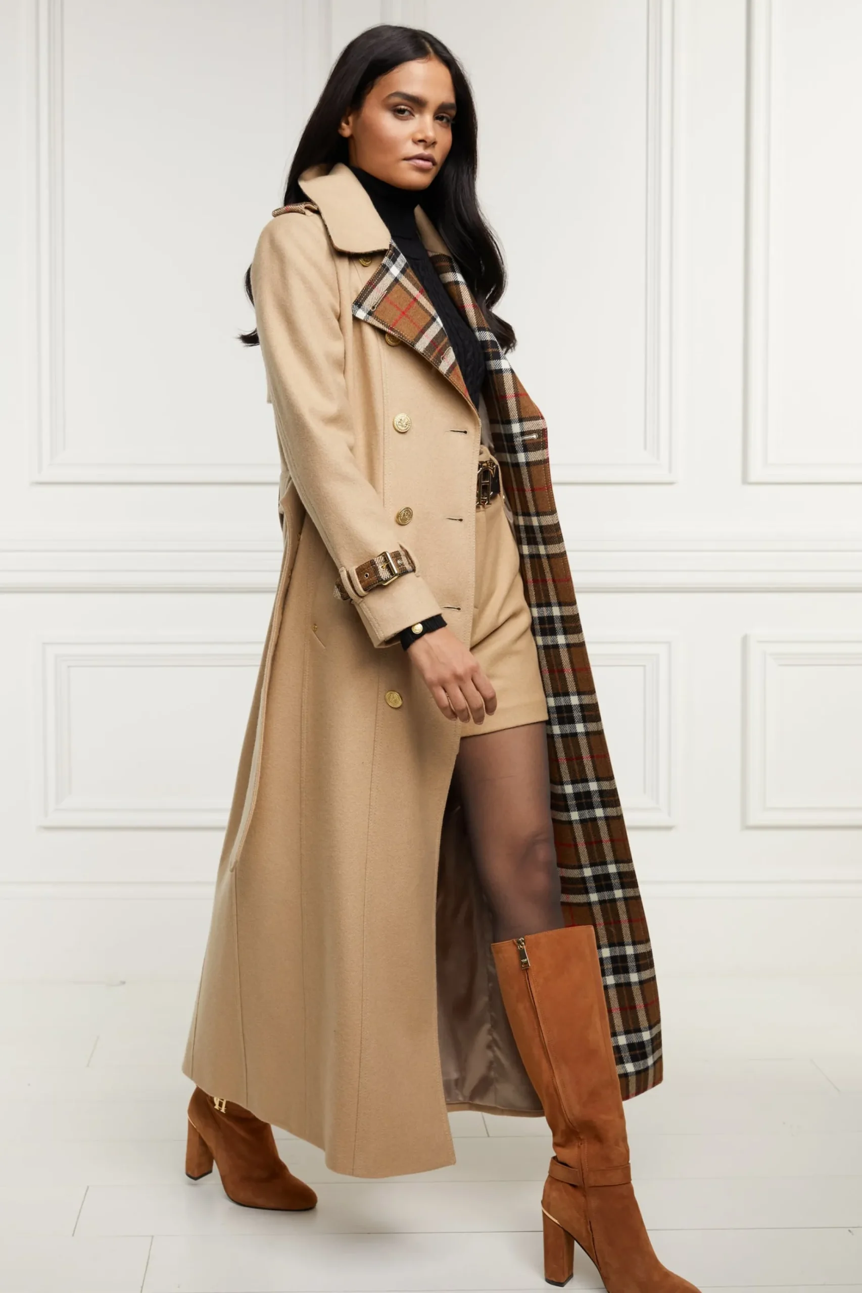 Full Length Chelsea Trench Coat
