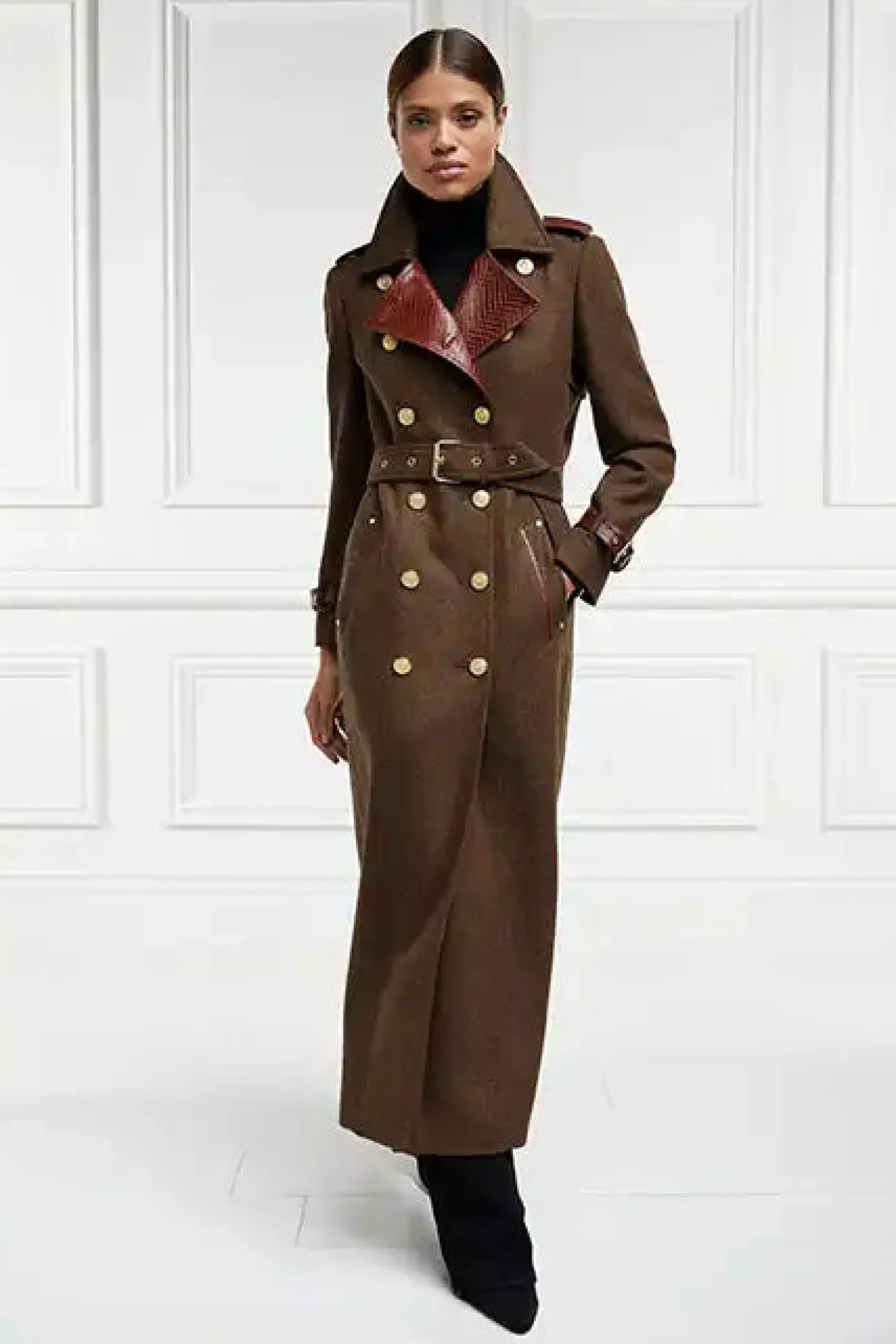 Full Length Chelsea Trench Coat
