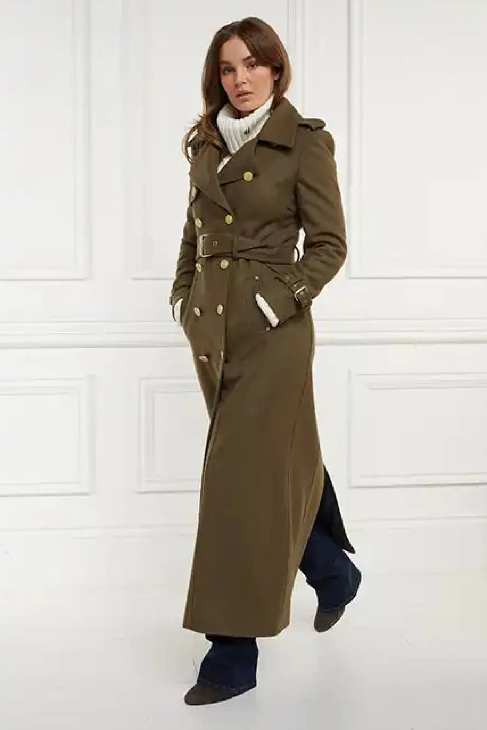 Full Length Chelsea Trench Coat