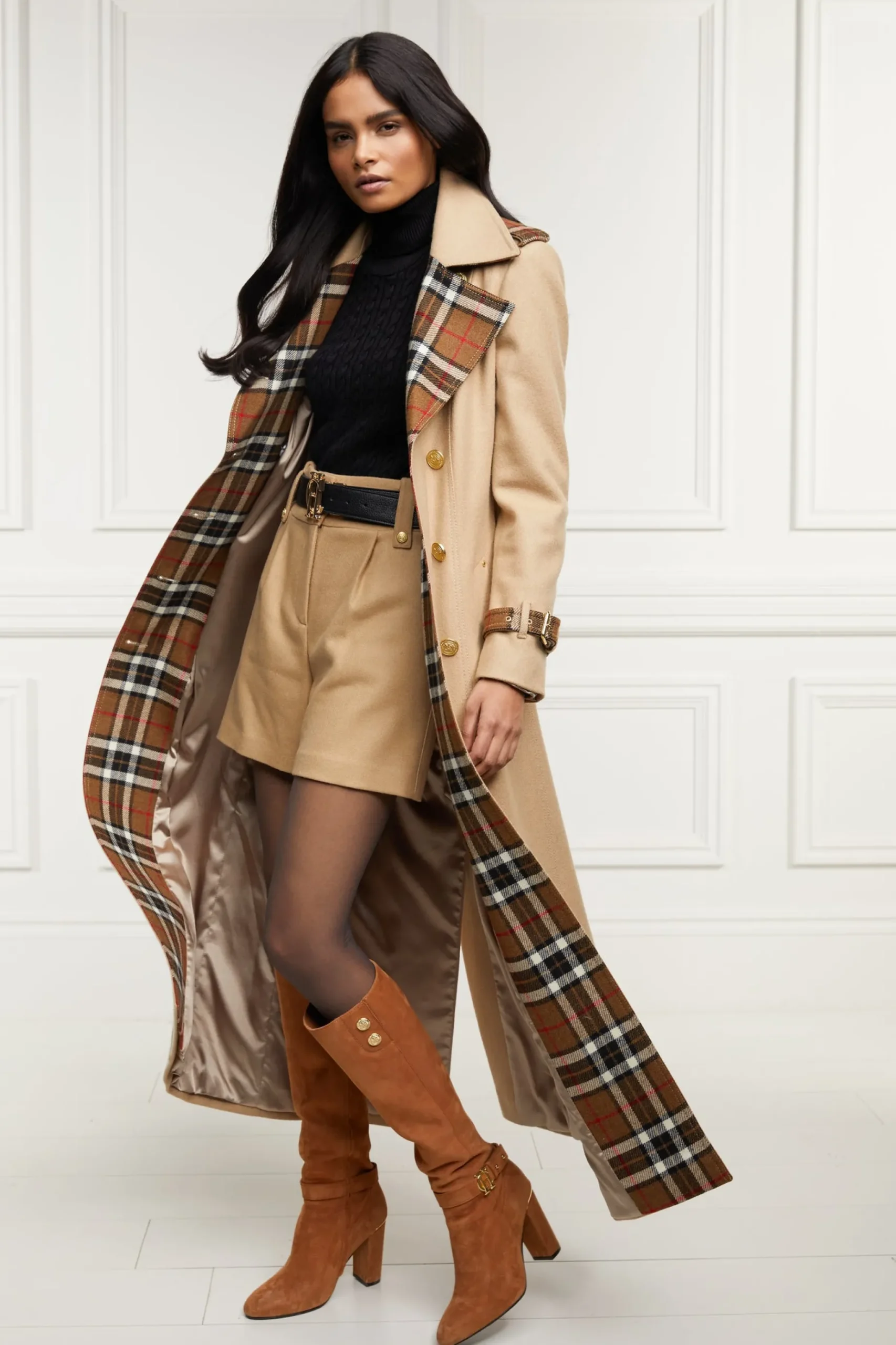 Full Length Chelsea Trench Coat