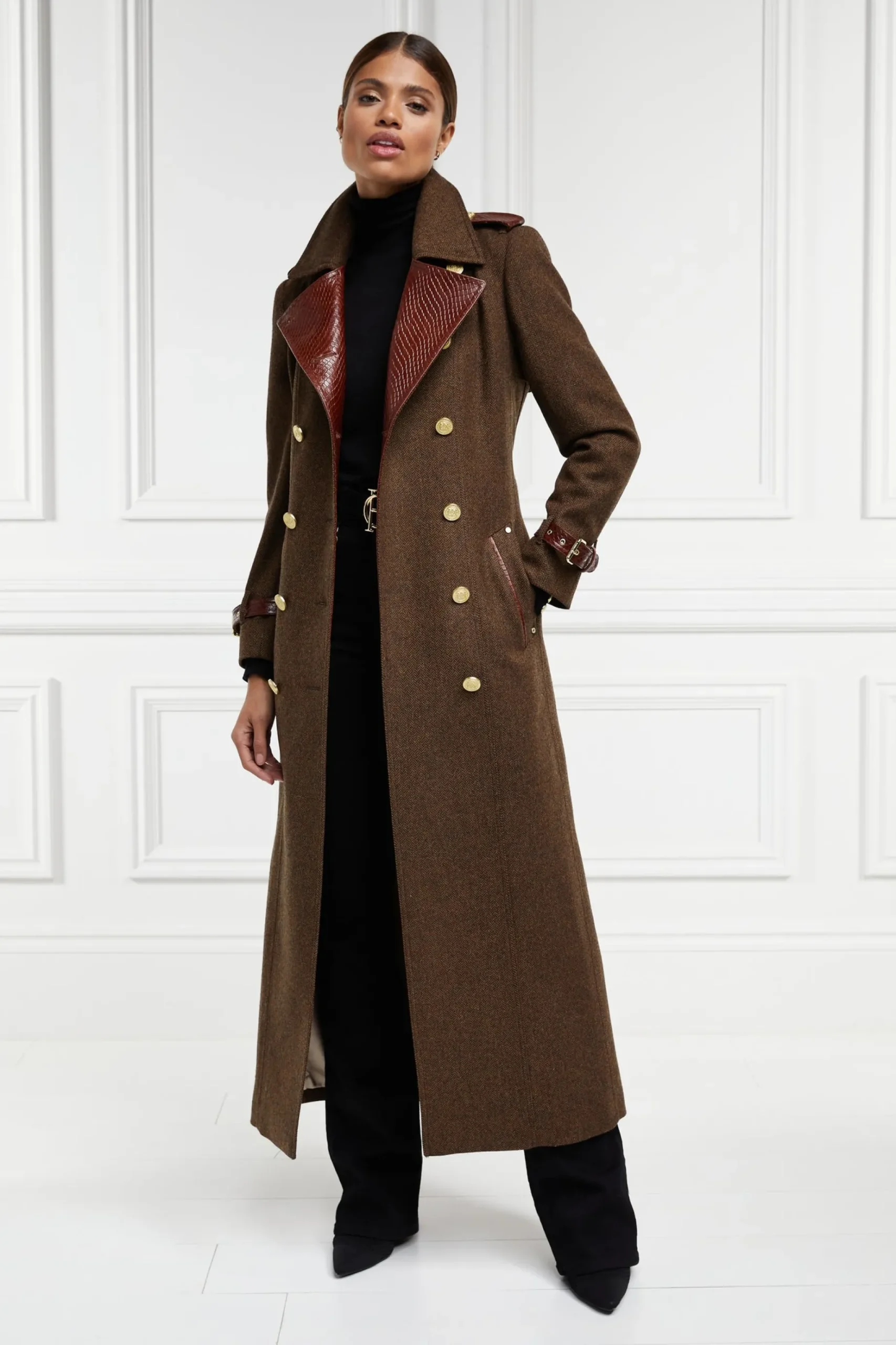Full Length Chelsea Trench Coat