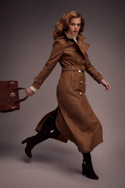 Full Length Chelsea Trench Coat