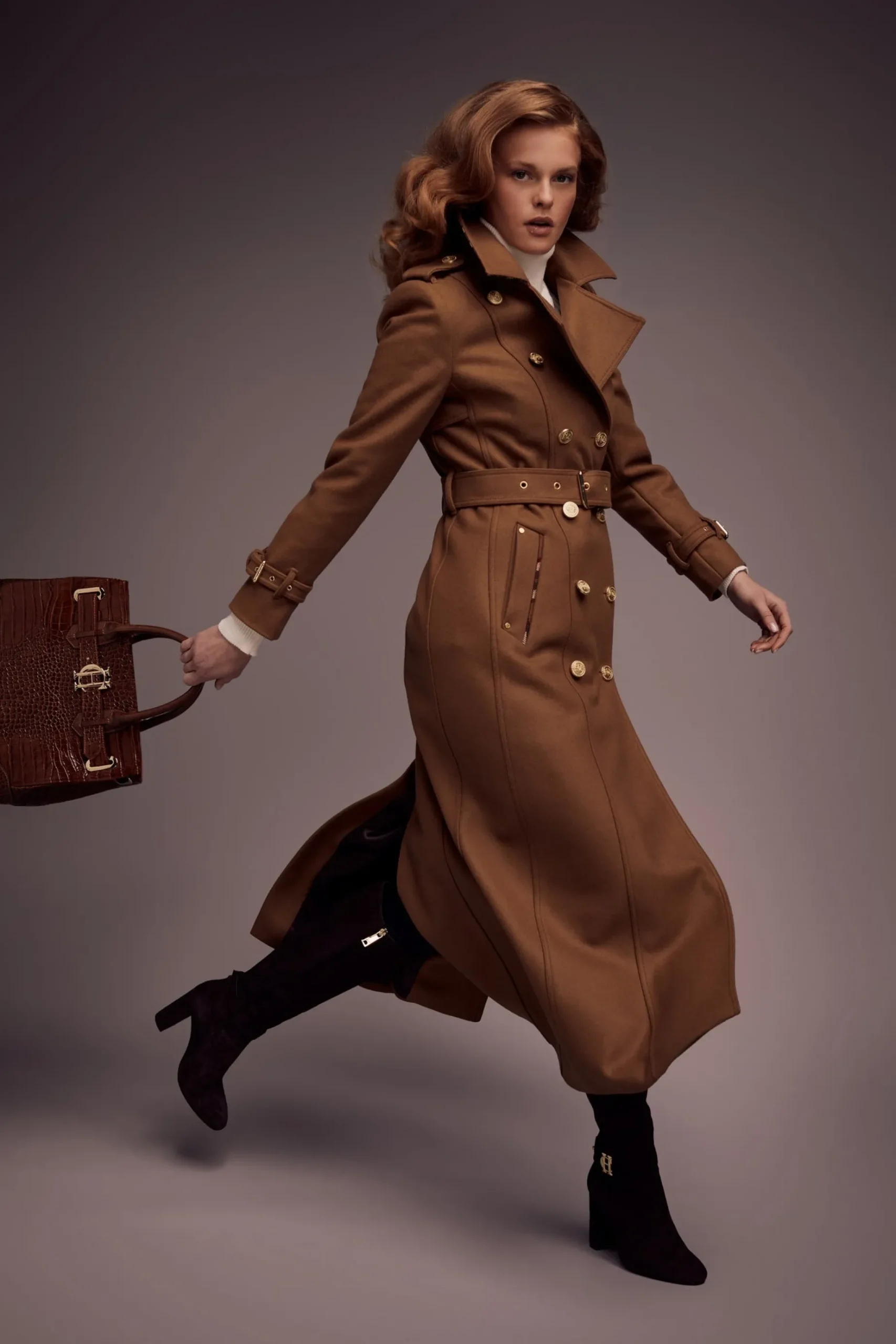 Full Length Chelsea Trench Coat