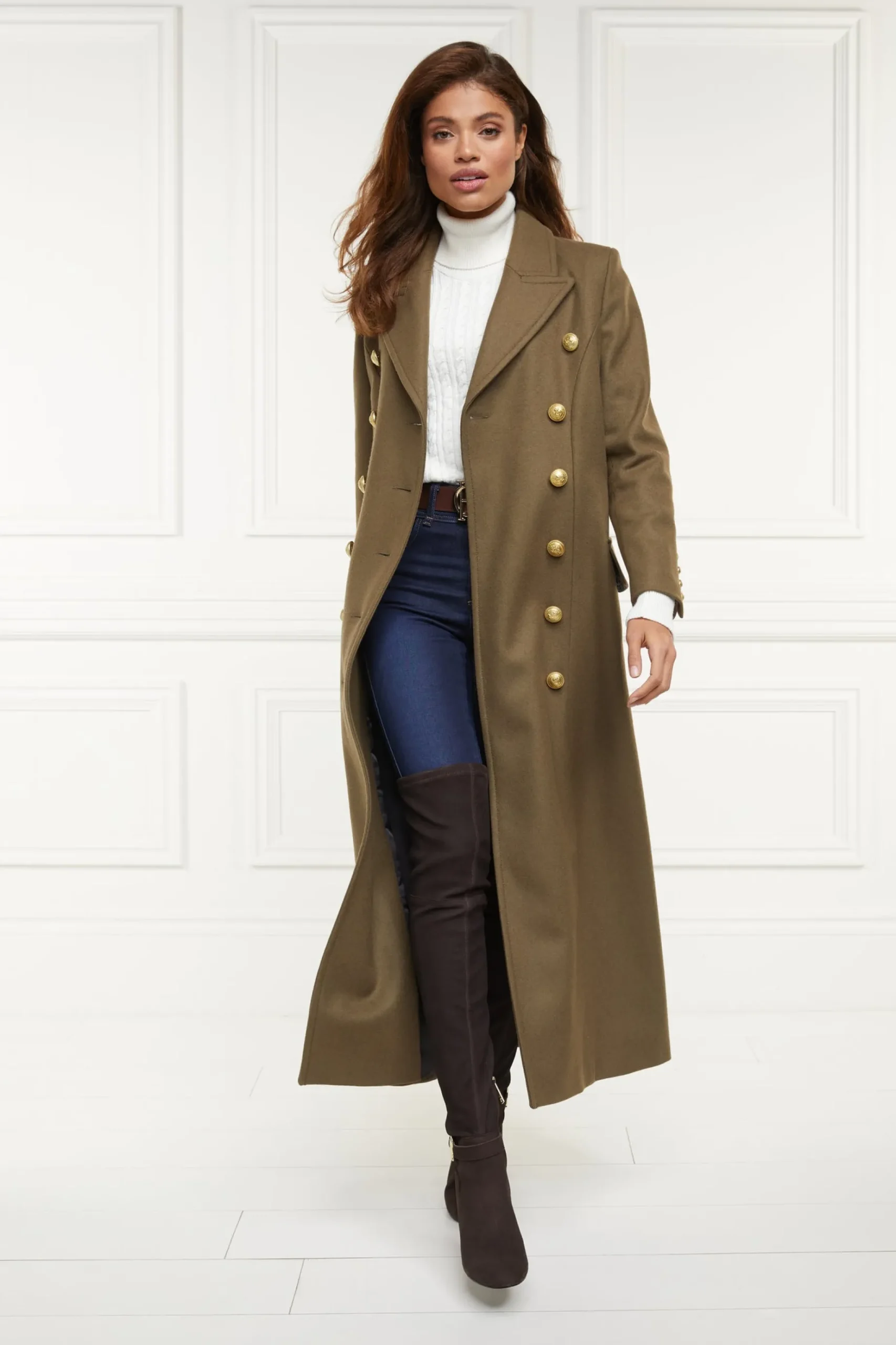 Full Length Imperial Military Coat