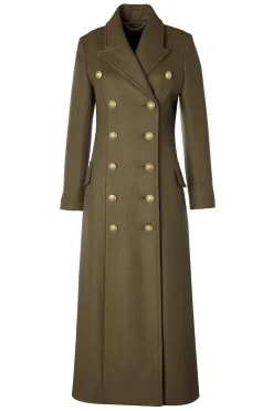 Full Length Imperial Military Coat