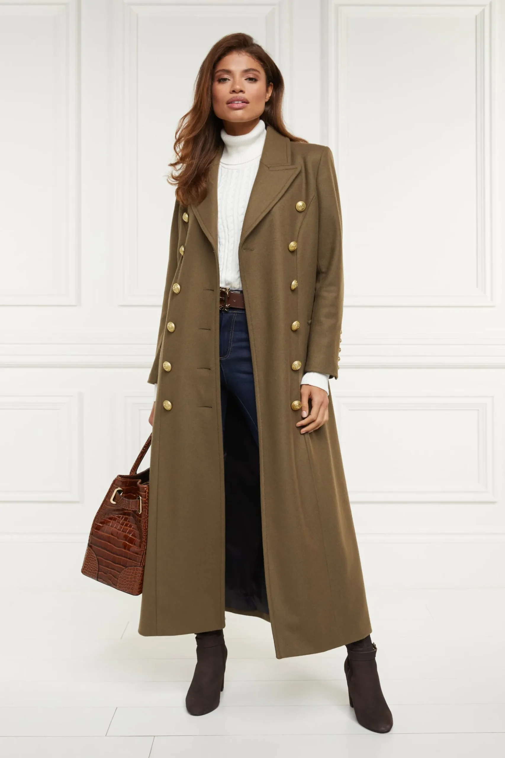 Full Length Imperial Military Coat