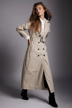 Full Length Kendal Waterproof Trench Coat