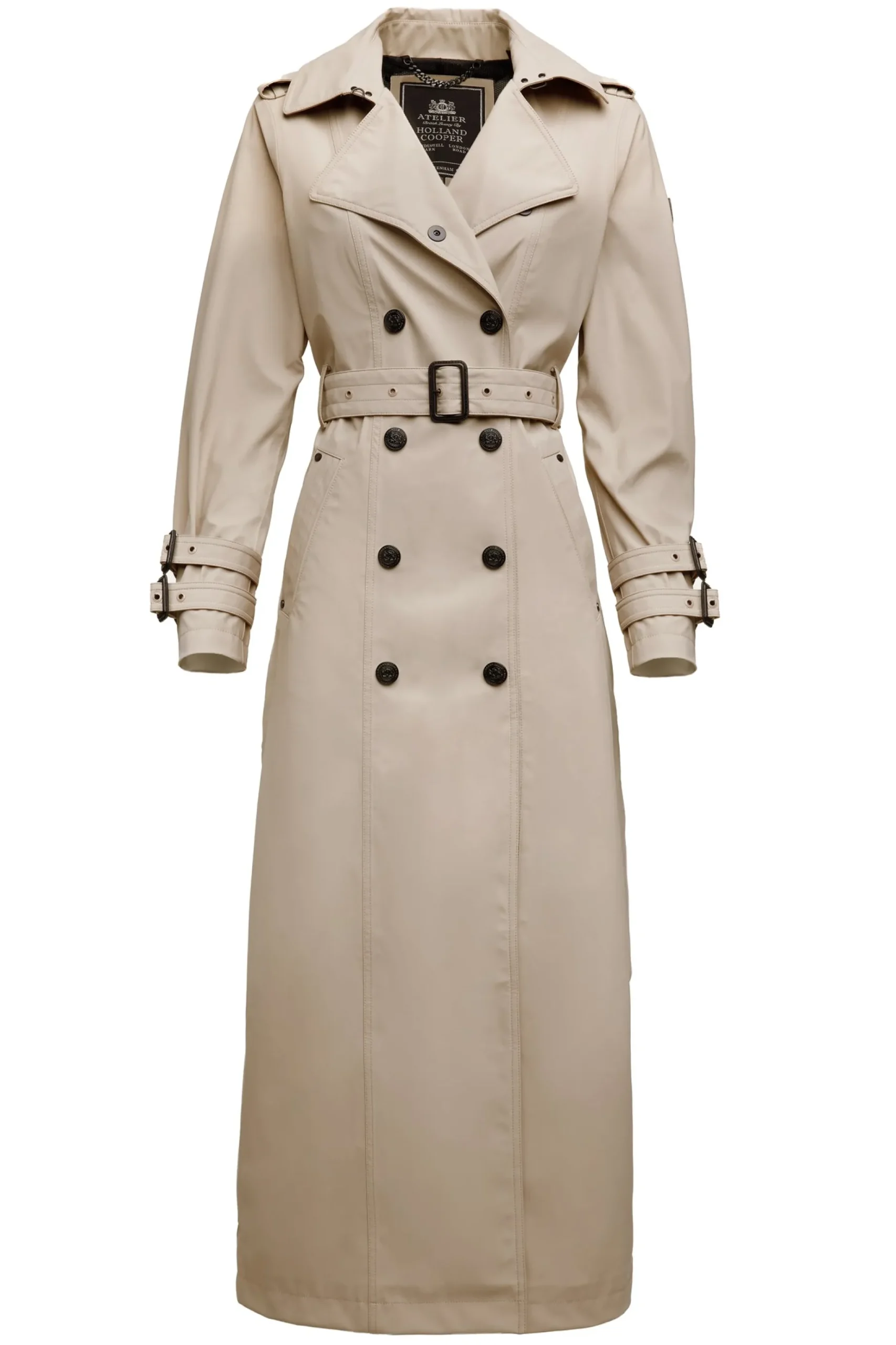 Full Length Kendal Waterproof Trench Coat