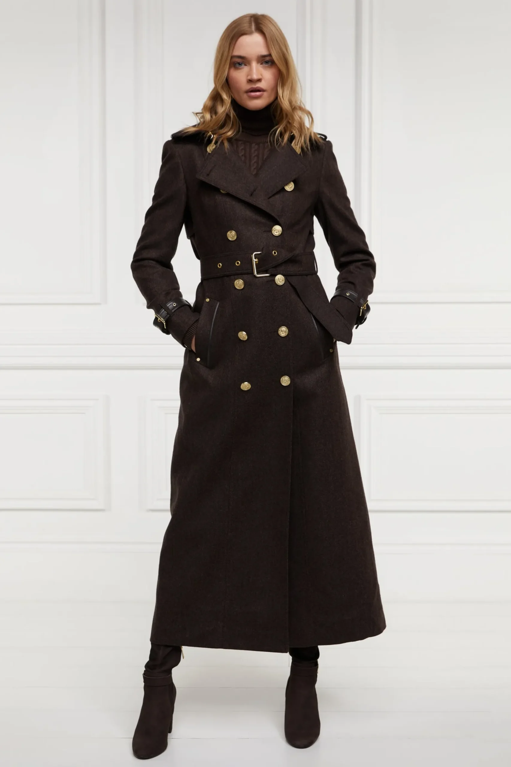 Full Length Marlborough Trench Coat