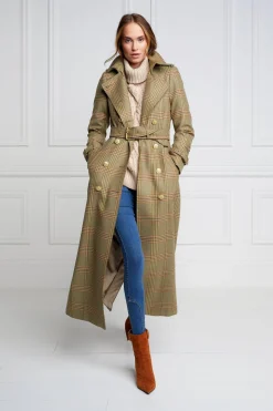 Full Length Marlborough Trench Coat
