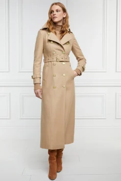 Full Length Marlborough Trench Coat