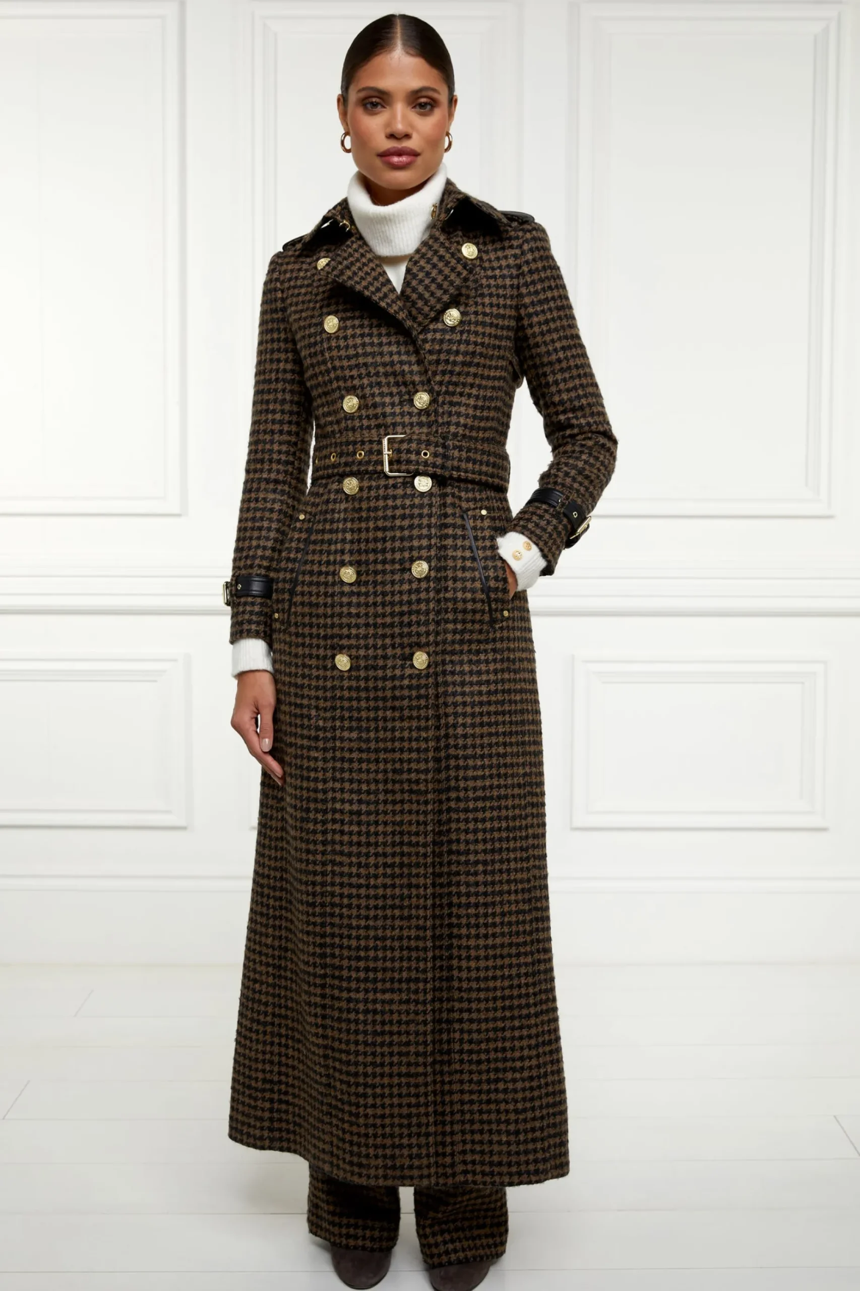 Full Length Marlborough Trench Coat