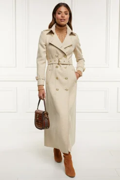 Full Length Marlborough Trench Coat
