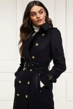 Full Length Marlborough Trench Coat