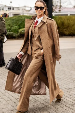 Full Length Marlborough Trench Coat