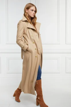 Full Length Marlborough Trench Coat